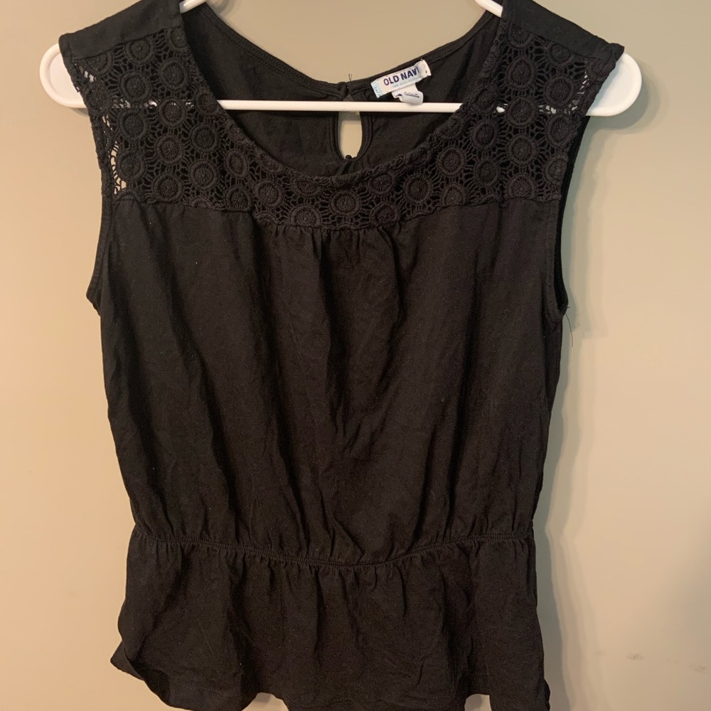 Old Navy Black Top